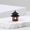 Miniature Pagoda Statues Artistic Chinese Cultural Building 3D Models Safe and Friendly to Nature Decoration