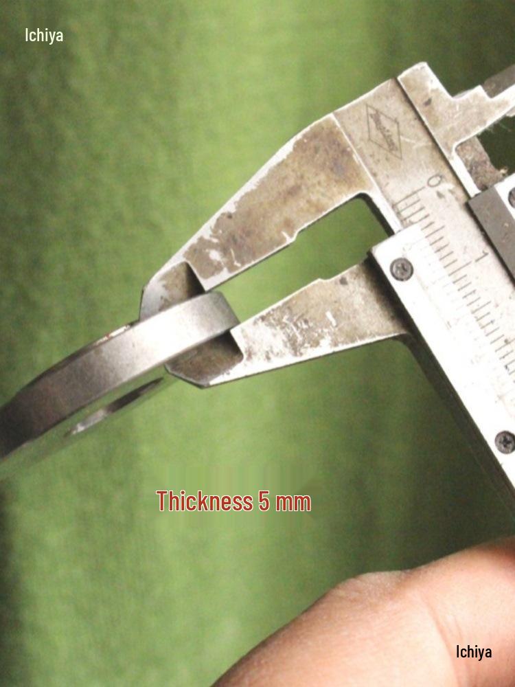 12.7mm Press Plate Pad & Cover - Reducing Ring for 16-32mm Saw Blade/Wheel Installation