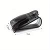 1pc Multi-functional Car Glasses Clip Car Glasses Clip Creative Practical Vehicle Clamp Vehicle Glasses Clip