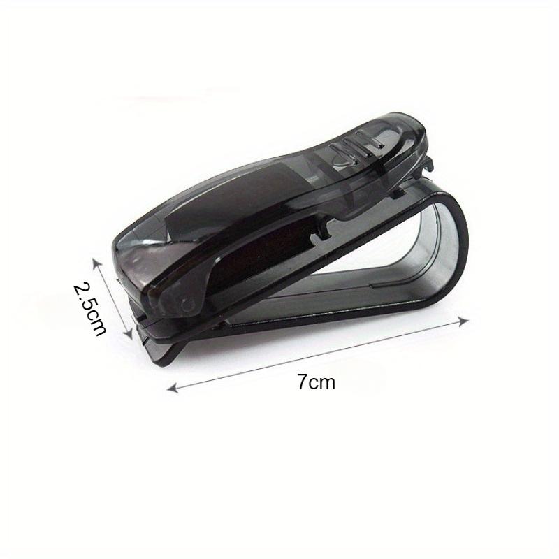 1pc Multi-functional Car Glasses Clip Car Glasses Clip Creative Practical Vehicle Clamp Vehicle Glasses Clip