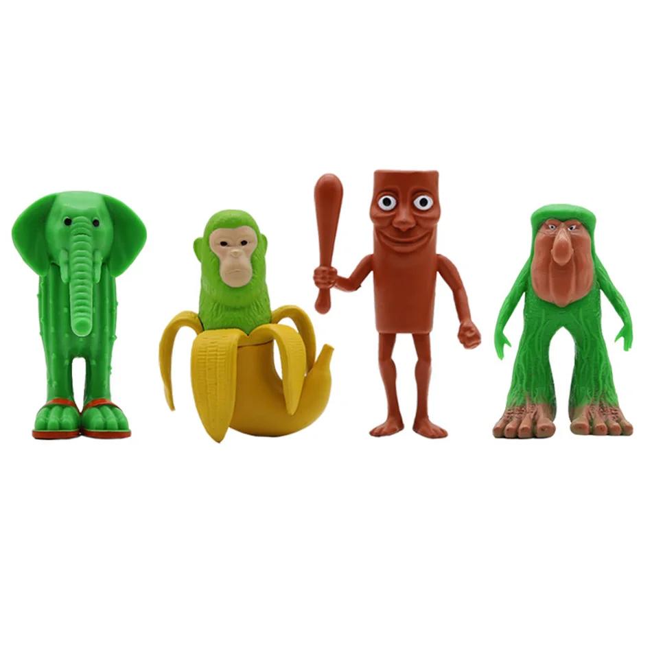 Tung sahur Anime Figure Shark Figurine Funny Doll Toys Tralalero Tralala PVC model desktop ornament children birthday gift