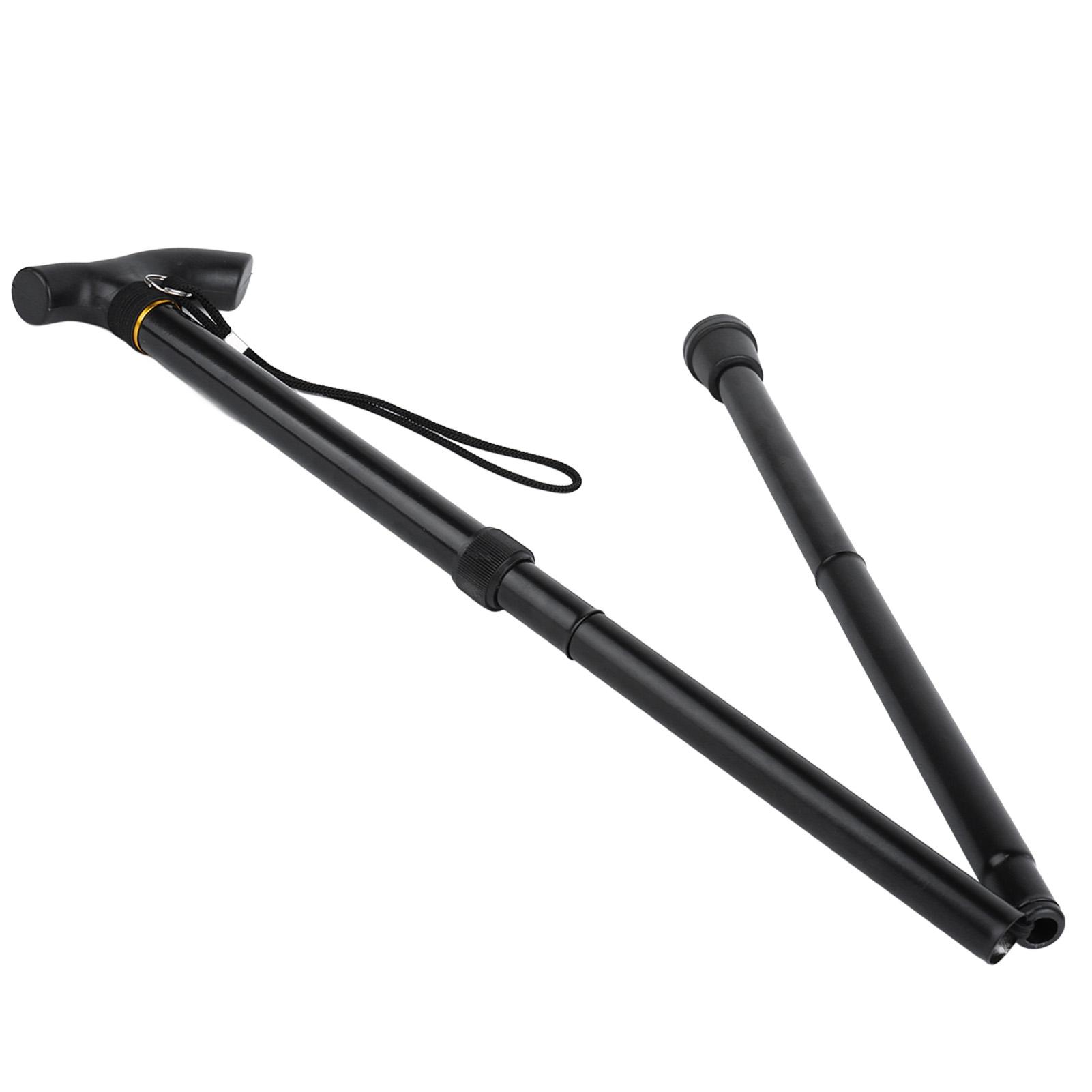 

Складная походная палка из алюминиевого сплава, складная трость для ходьбы, легкая походная трость для ходьбы