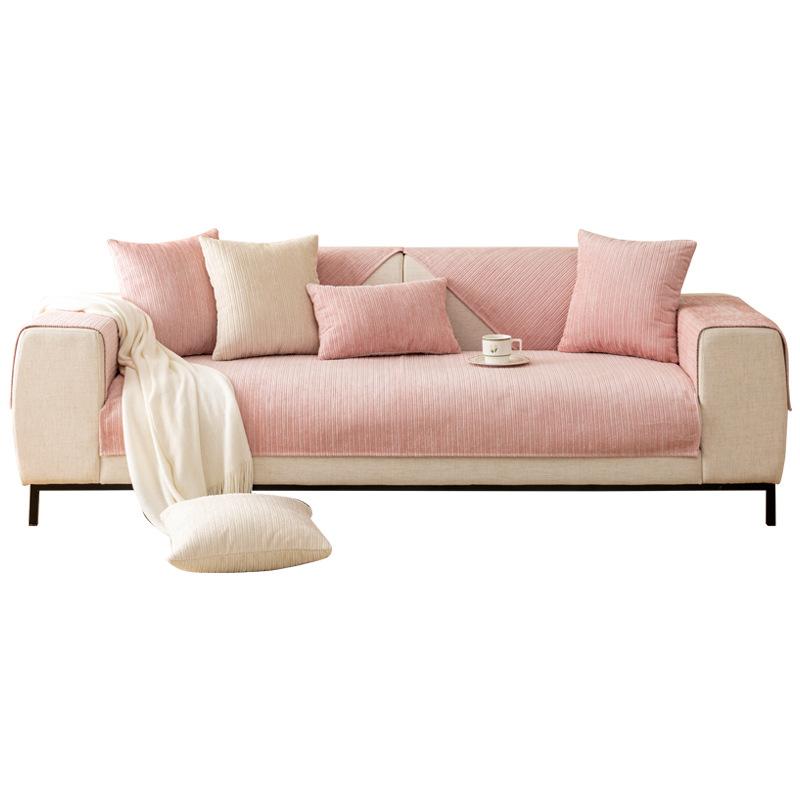 Nordic premium chenille sofa cushion 2024 new four-season universal sofa cover seat cushion non-slip cover cloth towel