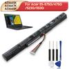 Rechargeable Lithium Battery For Acer E5-575G 774 56KS 475G N16Q1 F5-573G E5-774G-518Y 78NA 570J AS16A5K AS16A8K AS16A7K Laptop Battery