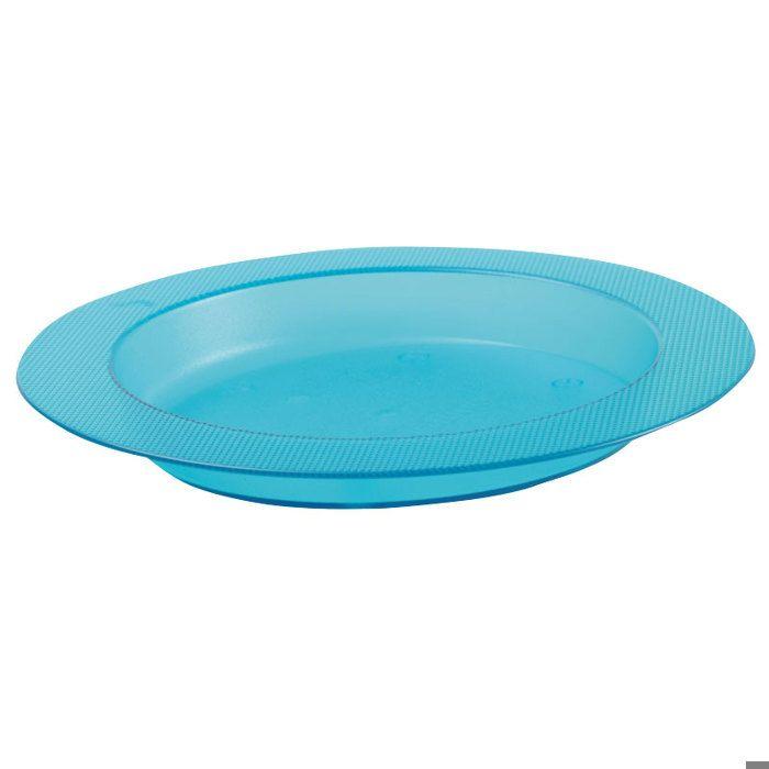 Assiette Ergo Identités - Blanc ivoire