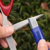 Small Pocket Sharpeners Garden Tools Sharpening Tool Garden Tool Sharpeners Stainless Steel Material for Shears Scissor