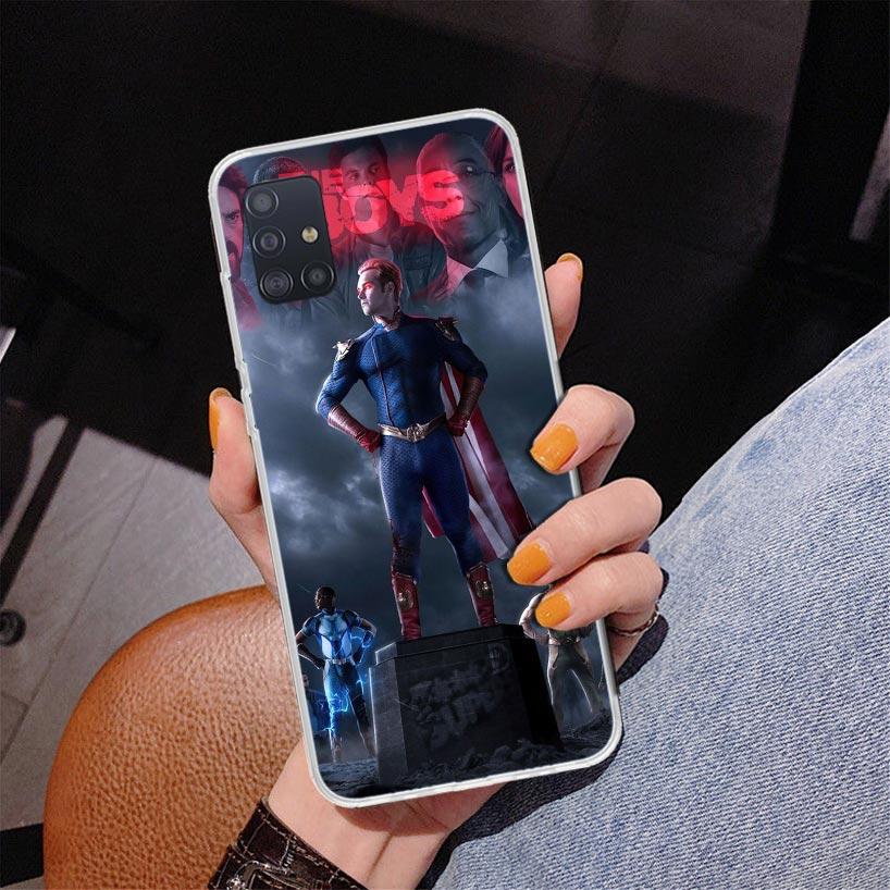 The Boys Homelander TV Handyhülle Für Samsung Galaxy A52 A32 A22 A12 A51 A31 A50S A30S A20S A10S Note 20 Ultra 10 Plus S10 A72 A