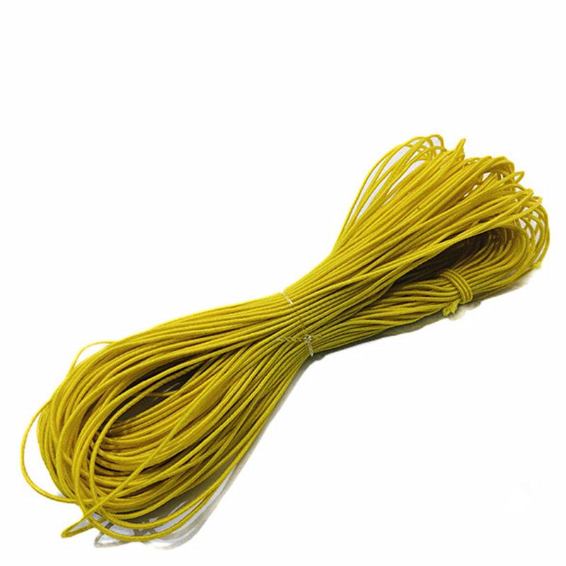 1mm High Elasticity Colored Elastic Cord for DIY Beading and Bracelets - Wengwan Buddhist Bead Cord