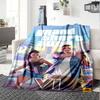 1 peça Cobertor Macio de Flanela Grand Theft Auto com Estampa de Designer Um cobertor aconchegante para todas as estações, perfeito para o sofá, cama, escritório