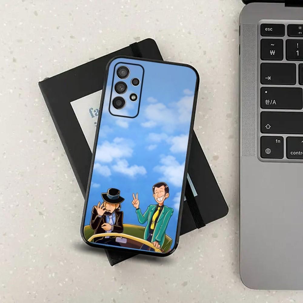 Anime L-Lupin The T-Third Phone Case For Samsung Galaxy A13,A21s,A22,A31,A32,A52,A53,A71,A80,A91 Soft Black Cover