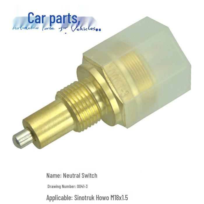 Neutral Pressure Switch for Jiefang J6 Sinotruk Howo Fast Gearbox 0041-3