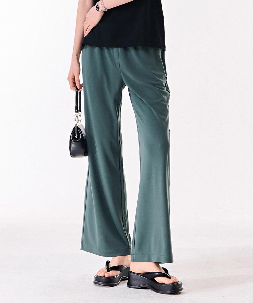 Chase Cult Women'S Cool Wide All-Elastic Waist Pants-Dbzg2251C0V