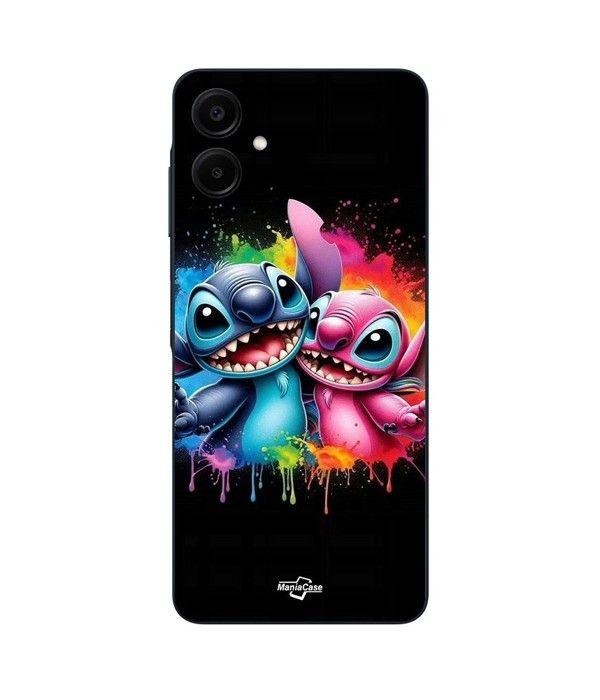 Coque de téléphone - Maniacase - Samsung Galaxy A06 - Silicone - Souple - Coloré schwarz