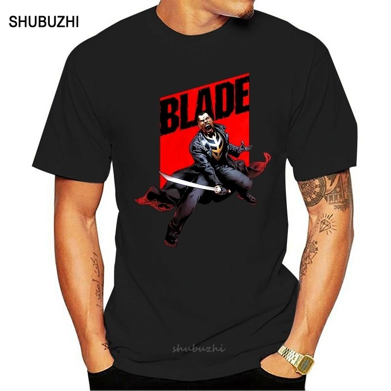 Shubuzhi Funny T Shirt Men Novelty Tshirt Blade Rage TShirt Men Cotton Tshirt Summer Brand Teeshirt Euro Size
