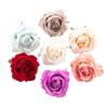 Artificial Flowers Flannel Roses Home Room Decora Valentine's Scrapbooking Wreath Wedding Bridal Accessories Clearance Diy Gift