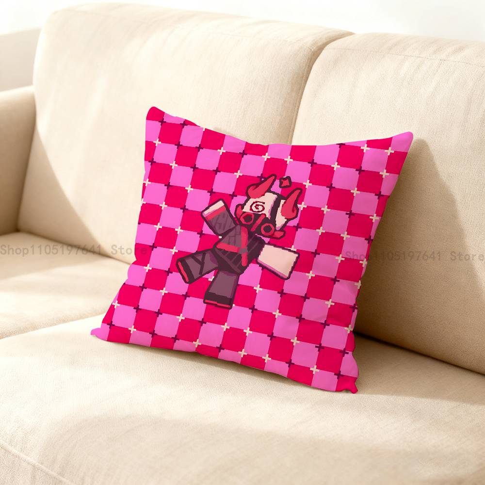 S-Subspace Valk P-Phightings Pillow Case Plush Pillow Cases Home Decoration Pillow Cover For Sofa Bed Chair Living Room