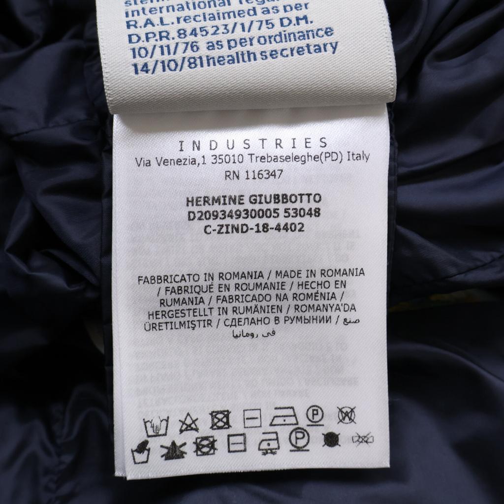 MONCLER HERMINE Hermine Down coat O NavyUsed