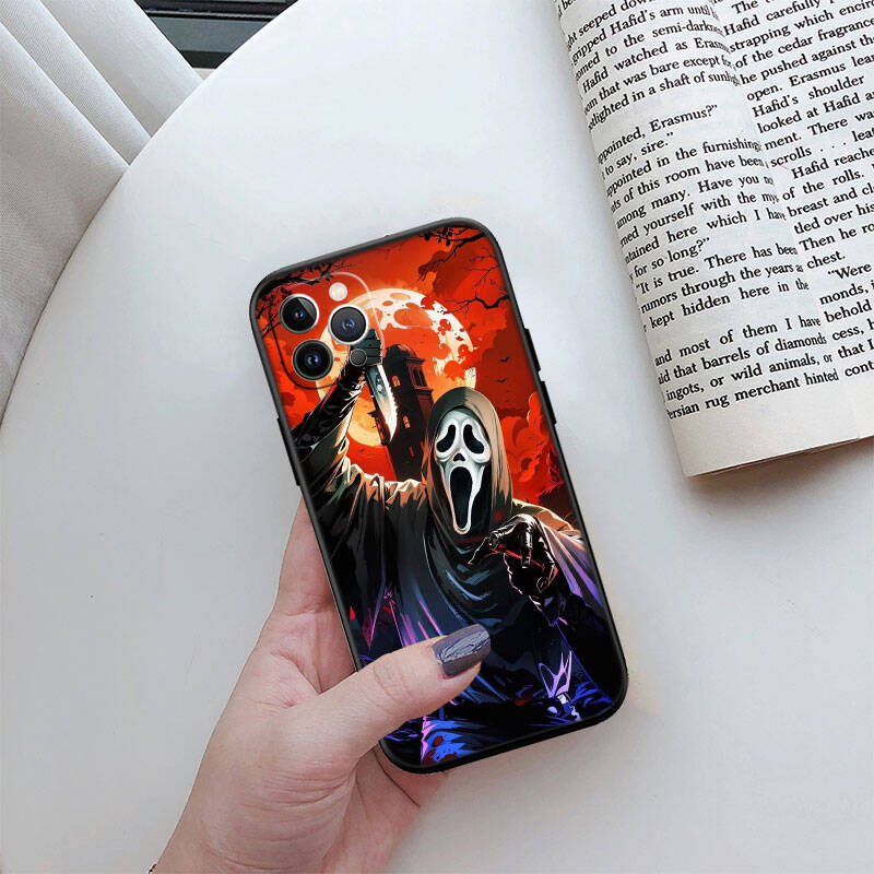 RT33 Ghostfaces Phone Shell Case for Redmi Note 8 9 10 11 11S 10C 10X 10A 10T 9A 9C 9T 9S 8T Pro Max Plus Prime