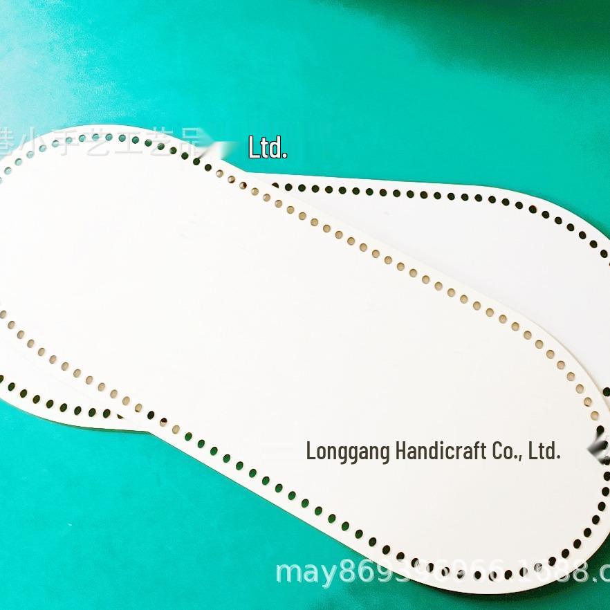 

DIY Pet Cradle Kit: Woven Basket Base, Wood Board, Rope Weaving Materials 15 cm Round, 3 mm Thick, 6 mm Hole