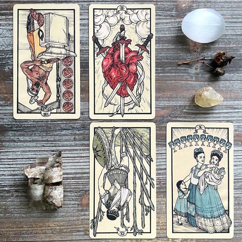 10.3*6cm Fyodor Pavlov Tarot