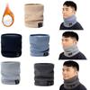 Warm Neck Cover Windproof Ski Motorcycle Scarf Fleece Scarf Thermal Neck Warmer Snood Cowl Tube