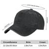 Mexico Flag Graffiti Print Distressed Baseball Cap Adjustable Cotton Casual Hat