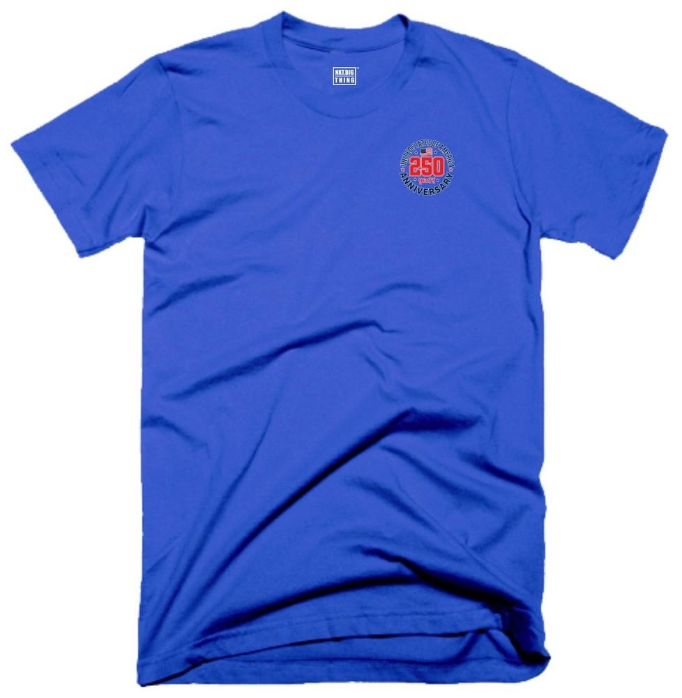 Usa 250 T Shirt Small America 250 Anniversary 1776  2026 Birthday Joke Gift Top