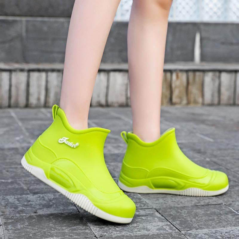 Women's Warm Fashion Non-slip Rain Boots
