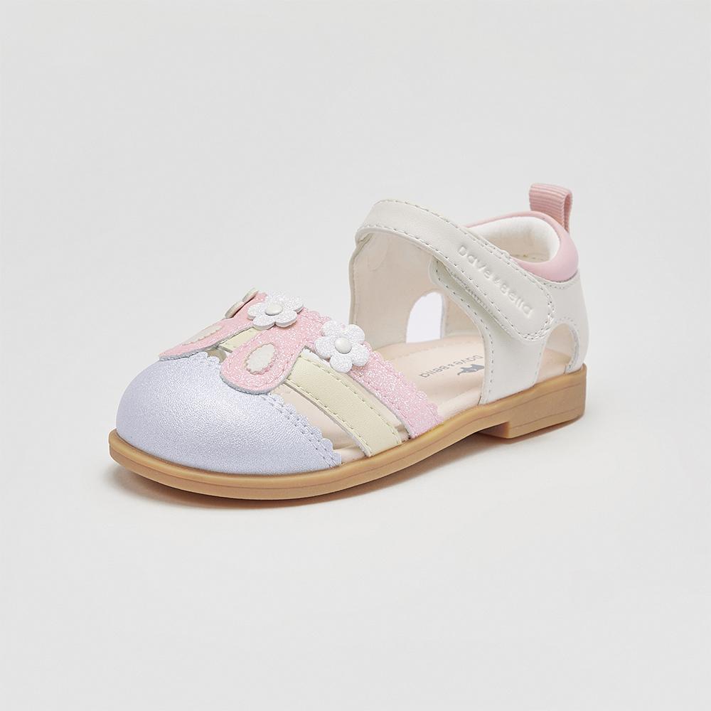 Dave Bella Girls Sandals Cool Children Summer Shoes Breathable Sweet Fashion Party Beach Kids Outdoor Sandal Anti Slip DB2261185