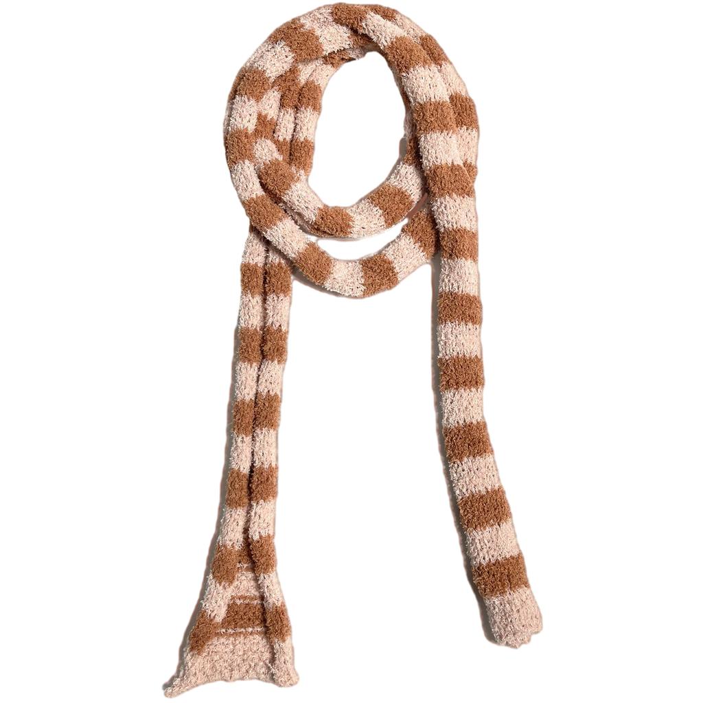 Strip Scarf for Women Long Skinny Belt Necktie Neck Scarf Y2K Girls Photo Props Long Neckerchief Skinny Scarf Necktie