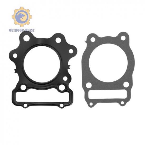 For HONDA FourTrax300 TRX300 2x4 TRX300FW 4x4 Top End Head Gasket Kit 1988-2000