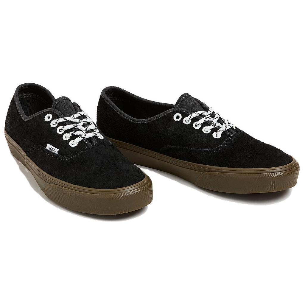 Vans Authentic Hairy Suede - Phantom Black Gum Unisex Sneakers VN000CRT6RJ