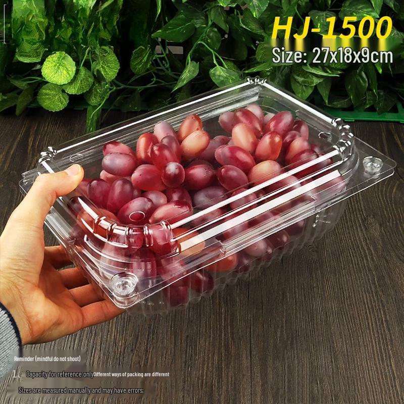 Lion Search Disposable Fruit Packaging Box