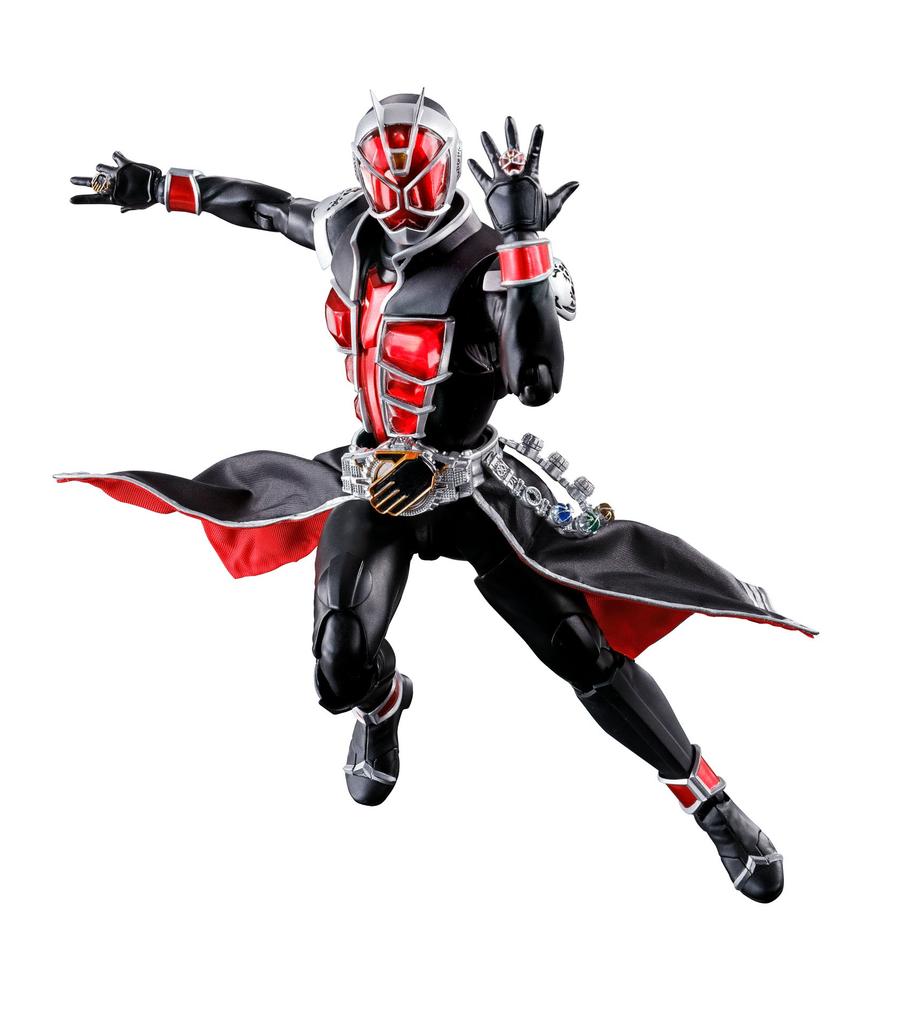 TAMASHII NATIONS Kamen Rider Wizard Flame Style Carving 145mm Painted Movable Figure S.H.Figuarts (True Method) Approx. ABS&PVC
