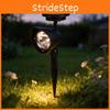 Solar Garden Spotlights With 3led Waterproof Landscape Pathway Light For Outdoor Villas