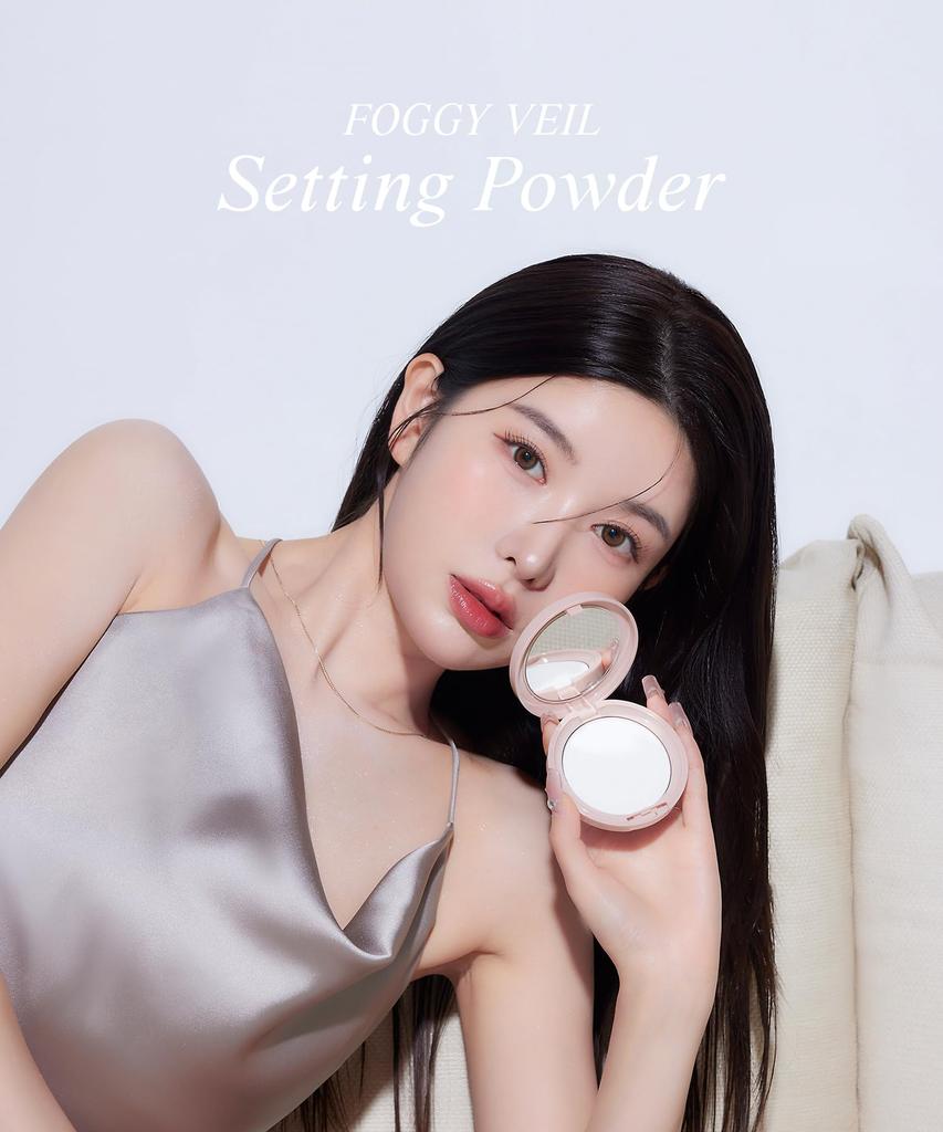 SELVE Foggy Veil Setting Powder (Powder) (01 Clear, 10g)