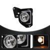 Led DRL Daytime Running Lights Fog Lamp Assembly For TOYOTA HIA COMMUTER    Daylights Wires Switch Turn Signal