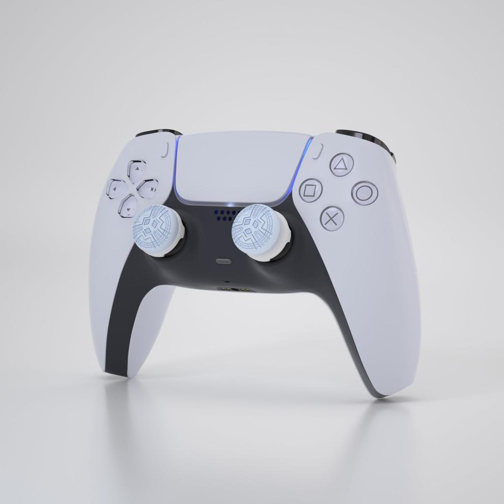 AIM1 Kasumi Freak Conical Grip White PS4 PS5 Compatible