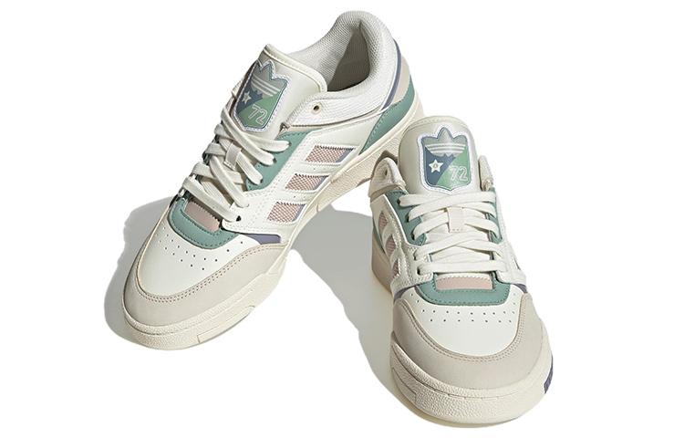 adidas Originals Drop Step Low 'White Green Purple' Women's IE1834