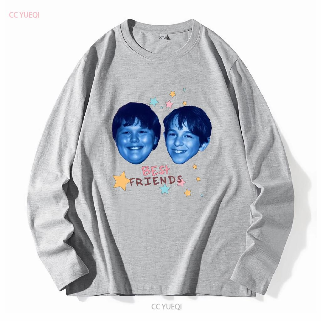 Nejlepší přátelé Greg a Rowley Deník malého poseroutky Meme Tričko Casu vintage Prané Pohodlné designové oblečení Měkké