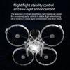 Portable LED Landing Gear Foldable Extension Leg Night Navigation Light Landing Skid for FLIP Drones Accessories