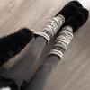 Winter Knitted Leg Warmers Women Warm Knitted Foot Cover Knee Socks Girls Long Socks Stockings Leg Warmers Autumn Sock Korean