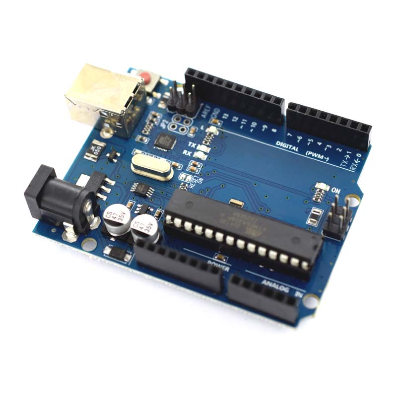 1 Set Cutie Oficială UNO R3 Chip ATMEGA16U2+MEGA328P Pentru Placă de Dezvoltare Arduino UNO R3 + CABLU USB