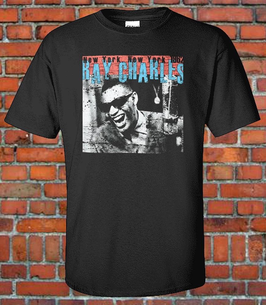 Retro Soul Legend New York Graphic Tee Vintage 60s Style Music TShirt RAY M