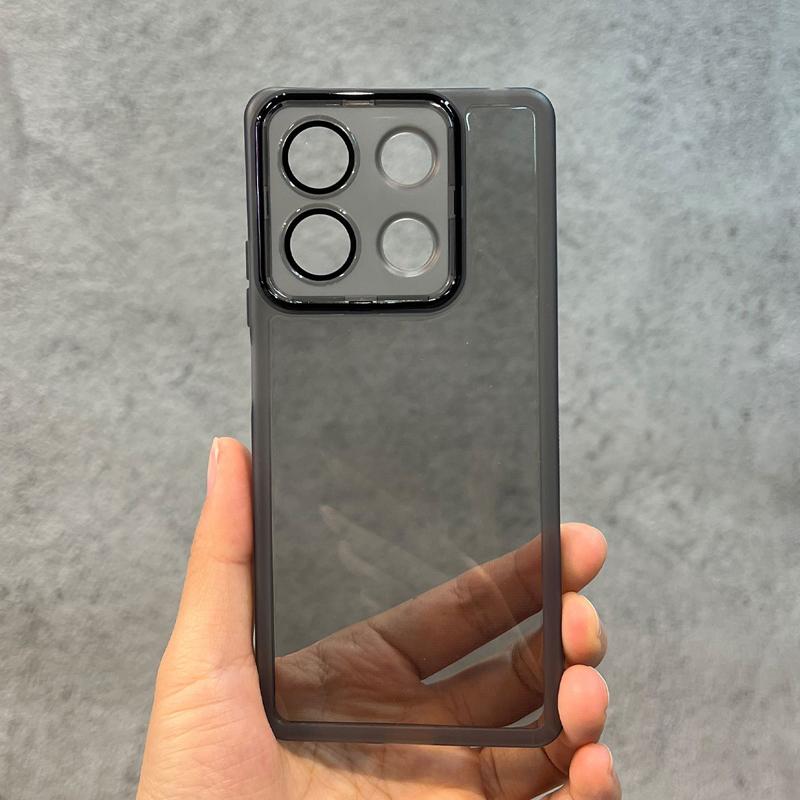 For Redmi Note 13 4G Case Redmi Note 13 Pro Phone Case Redmi Note 13 5G Cover NOTE13 Pro Shookproof Plating Silicone Back Cover