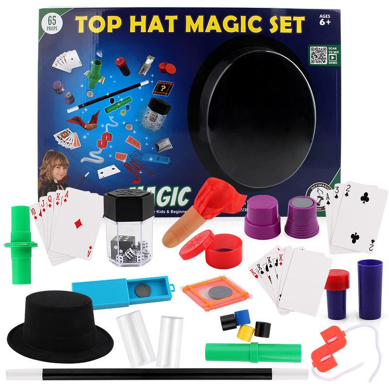 

Magic Tricks Starter Set for Kids - Complete Gift Box for Boys and Girls