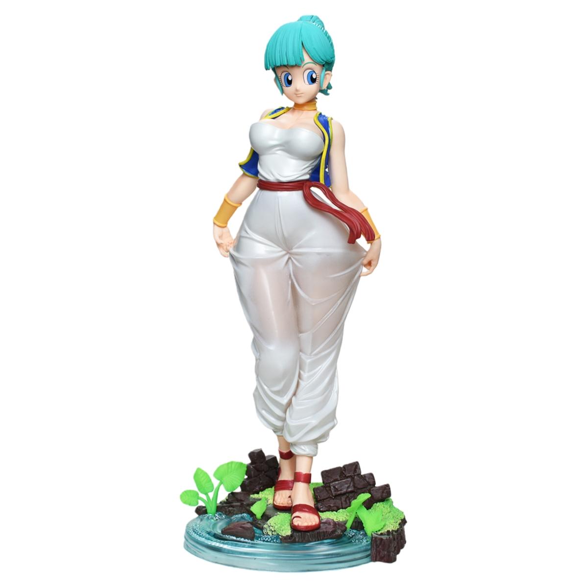 28cm/11in Anime Dragon Ball Z Figure Bulma Action Figure DBZ Statue Collectible Model Toys Gift