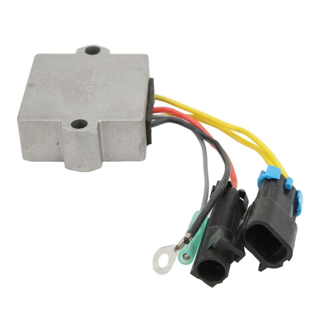 

Aluminium Alloy Rectifier 893640-001 5 Wires High Performanc Voltage Regulator Mariner Outboard Voltage Regulator