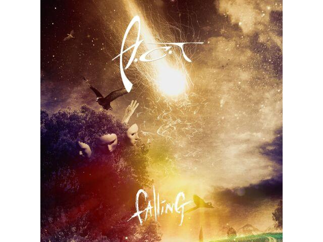 

[CD] FALLING WITH BONUS TRACK Japan Edition ACT MICP-11771 Heavy Metal NEW