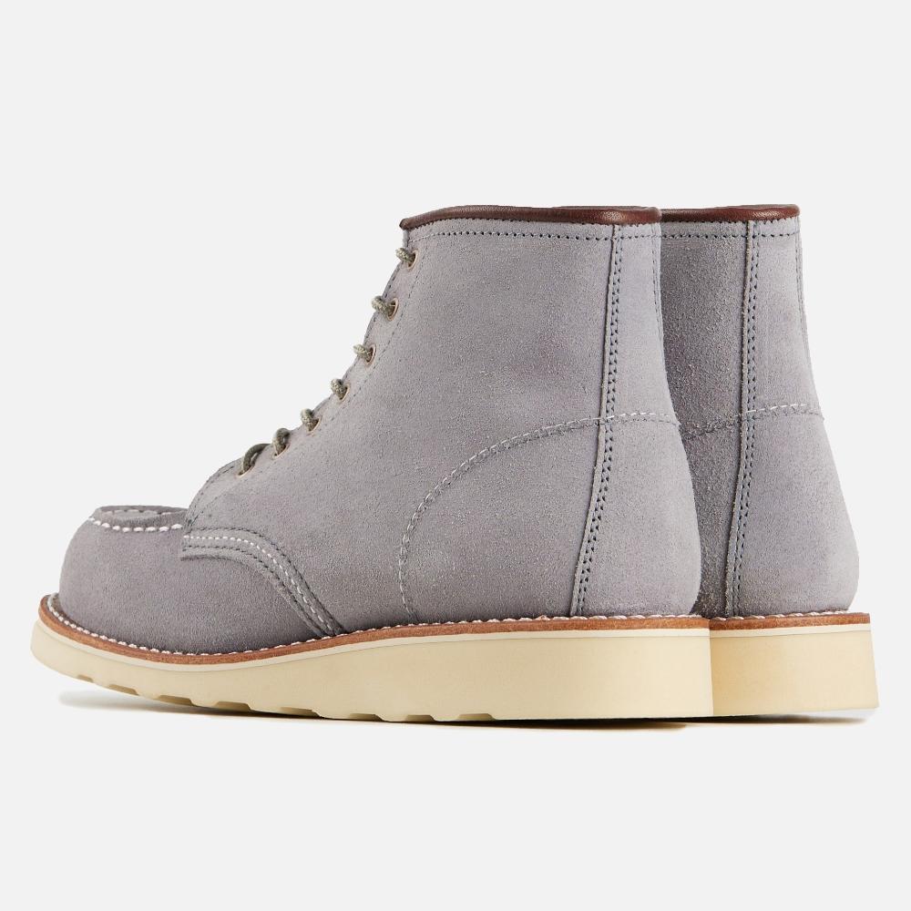 Redwing (Women'S) 6-Inch Moc Toe 3300 - Lavender Abilene